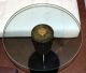 Round Glass Side Table,  Art Deco,  21 