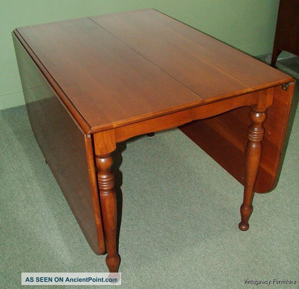 Ethan Allen Dining Table