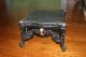 Antique Victorian Edwardian 1800 ' S Cast Iron Ornate Gold Metal Bench Foot Stool 1800-1899 photo 2
