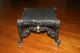Antique Victorian Edwardian 1800 ' S Cast Iron Ornate Gold Metal Bench Foot Stool 1800-1899 photo 3