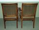 5859: Sherrill Set Of 2 Open Arm Accent Chairs Post-1950 photo 2