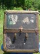 Antique 1800 ' S R.  H.  Macy & Company Wardrobe Traveling Trunk - Not Restored 1800-1899 photo 3