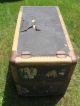 Antique 1800 ' S R.  H.  Macy & Company Wardrobe Traveling Trunk - Not Restored 1800-1899 photo 4