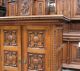 899 - 1 : Oak Spanish Style Sideboard Cabinet Buffet 1900-1950 photo 2