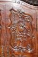 Absolutely Gorgeous Mid 1700 ' S French Armoire From Brittany,  France Pre-1800 photo 5