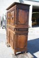 Deux Corps (two Body) Armoire From Belgium.  Mid To Late 1700 ' S Pre-1800 photo 1