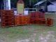 Mahogany Bedroom Set Complete Matching Set Will Accept Queen Size Breath Taking 1800-1899 photo 2