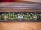 1800 ' S Lap Top Middle East Writing Desk Hand Painted Accordion Top - Very Ornate 1800-1899 photo 11