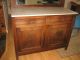 Gorgeous Antique 1900 ' S Marble Sideboard With Beveled Mirror Other photo 1