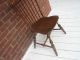 Antique 1940 ' S Solid Mahogany Spindle Back Chair Other photo 1