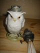 Victorian White Owl Nursery Oil Lamp Lamps photo 1
