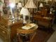 48251 Cherry Stack Nesting Table S Stand S W/ French Legs 1900-1950 photo 9