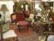 48251 Cherry Stack Nesting Table S Stand S W/ French Legs 1900-1950 photo 10