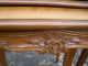 48251 Cherry Stack Nesting Table S Stand S W/ French Legs 1900-1950 photo 5