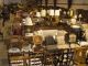 48251 Cherry Stack Nesting Table S Stand S W/ French Legs 1900-1950 photo 8