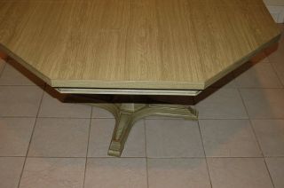 Unique Pedestal Dining Room Table,  70s (or Earlier Era),  Only One Chair Availabl photo