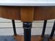 49602 Pair Marble Top End Table Stand S Baker Furniture ??? Post-1950 photo 2