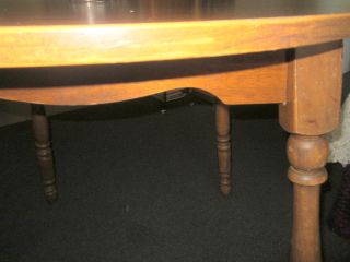 Drop - Leaf Expendable Wood Dinning Table 36 X 48 X 30 photo