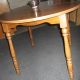Drop - Leaf Expendable Wood Dinning Table 36 X 48 X 30 1900-1950 photo 2