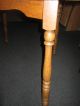 Drop - Leaf Expendable Wood Dinning Table 36 X 48 X 30 1900-1950 photo 3