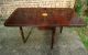 Regency.  Drop Leaf Dining Table,  With Reeded Edge.  Seats 6 - 8 Persons.  C1824. Pre-1800 photo 1