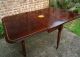 Regency.  Drop Leaf Dining Table,  With Reeded Edge.  Seats 6 - 8 Persons.  C1824. Pre-1800 photo 5