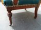50133 Antique Victorian Walnut Chair With Needlepoint Seat 1800-1899 photo 7