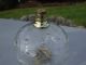 Victorian Clear Glass Oil Lamp Font Victorian (1837-1901) photo 1