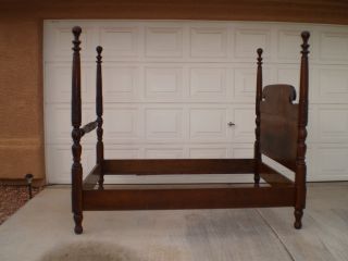 Antique 4 Poster Bed - New Lower Price Las Vegas,  Nv photo