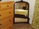 2 Mirrors - Victorian Carved In Suite Pier Mirrors Walnut 1800 - 1860 1800-1899 photo 2