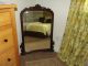 2 Mirrors - Victorian Carved In Suite Pier Mirrors Walnut 1800 - 1860 1800-1899 photo 7