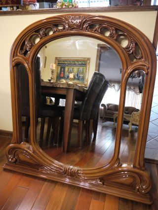 Dressers Mirror Large.  High Quality Mint,  (pick Up Only) photo