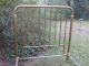 Authentic Early 20th Century American High Quality Antique Brass Bed Full Size 1900-1950 photo 2