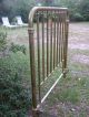 Authentic Early 20th Century American High Quality Antique Brass Bed Full Size 1900-1950 photo 3