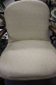 Large Vintage Upholstered French Style Arm Chair Post-1950 photo 1