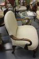 Large Vintage Upholstered French Style Arm Chair Post-1950 photo 4