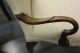 Large Vintage Upholstered French Style Arm Chair Post-1950 photo 5