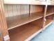 50920 Large Cherry 2 Piece China Cabinet Curio Cubboard Bookcase Post-1950 photo 6