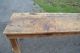 Antique Harvest Table Rustic Primitive Farmers Dining Work Bench Kitchen Island 1900-1950 photo 2