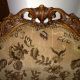 Antique Pair Of Rococo Baroque Style Side Chairs Ornate Scroll Vintage 1900-1950 photo 1