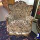 Antique Pair Of Rococo Baroque Style Side Chairs Ornate Scroll Vintage 1900-1950 photo 4