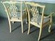 5604: Drexel Heritage White Washed Arm Chairs Gorgeous Post-1950 photo 3