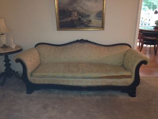 Antique Couch photo