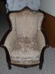 Antique Brocade Sofa & 2 Chairs 1900-1950 photo 2