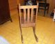 Antique Stickley Child ' S Rocking Chair From Early 1900 ' S 1900-1950 photo 2