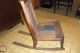 Antique Stickley Child ' S Rocking Chair From Early 1900 ' S 1900-1950 photo 3