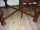 Dining Or Game Table Antique Oak 1920’s Real 1900-1950 photo 9