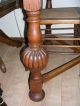 Dining Or Game Table Antique Oak 1920’s Real 1900-1950 photo 3