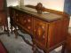 Antique Coleman Dining Room Buffet/sideboard - Gorgeous Inlay - Early 1900 ' S 1900-1950 photo 1