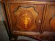 Antique Coleman Dining Room Buffet/sideboard - Gorgeous Inlay - Early 1900 ' S 1900-1950 photo 4